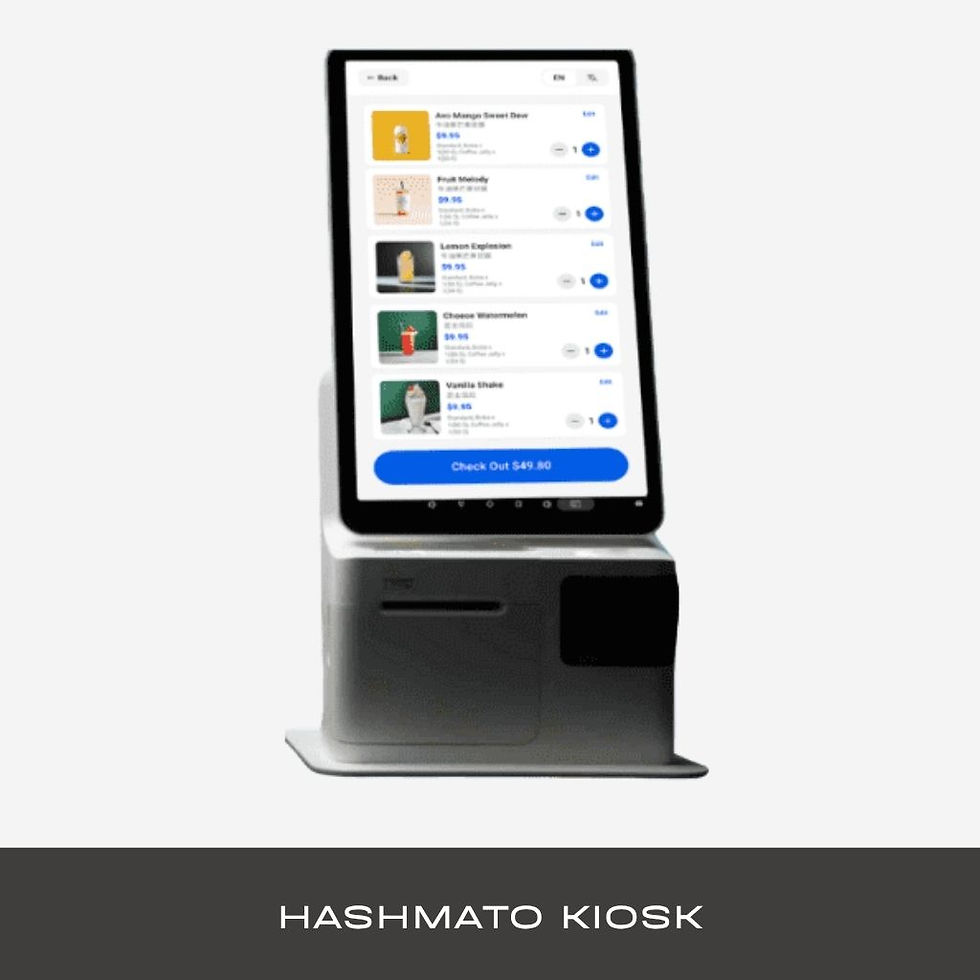 Hashmato Kiosk