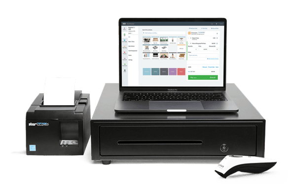 Vend POS Hardware for desktop