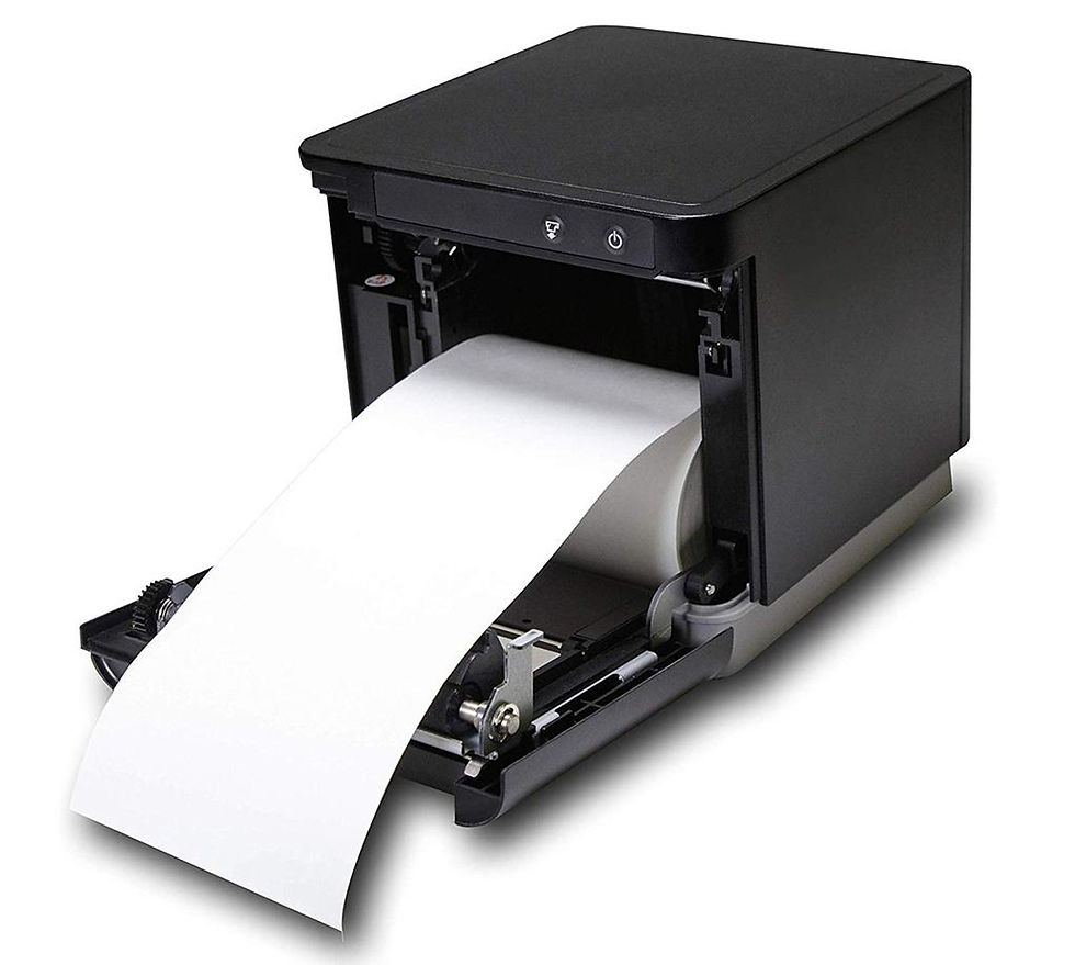Thumbnail: Star Micronics mC-Print3 USB, LAN, Bluetooth Thermal POS Printer with CloudPRNT