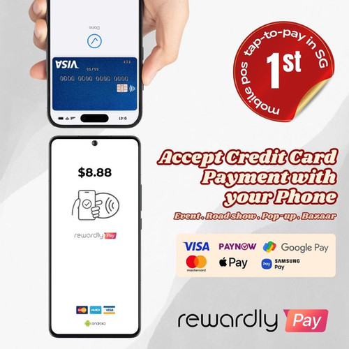 RewardlyPAY SoftPOS Payment Solution (BYOD)