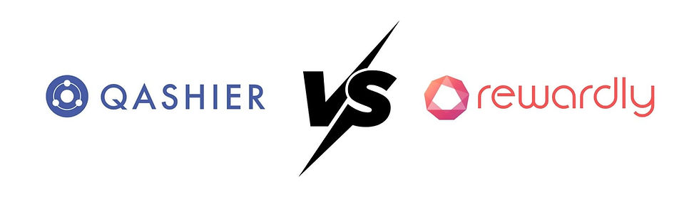 Qashier and Rewardly POS features comparison