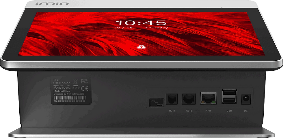Imej kecil: Terminal POS Mudah Alih iMIN Falcon 1 I22T01 dengan NFC