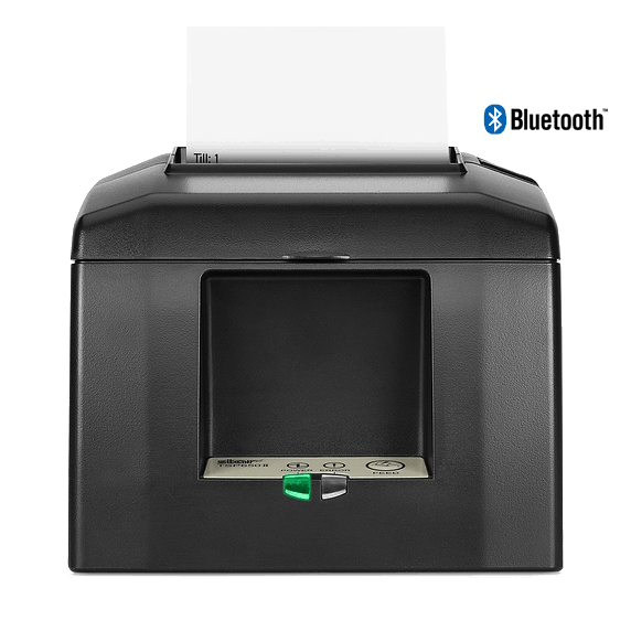 Bluetooth wireless thermal receipt printer for pos software