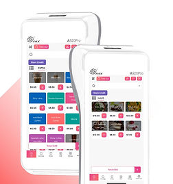 Rewardly POS Custom Menu