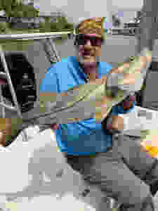 Snook fishing