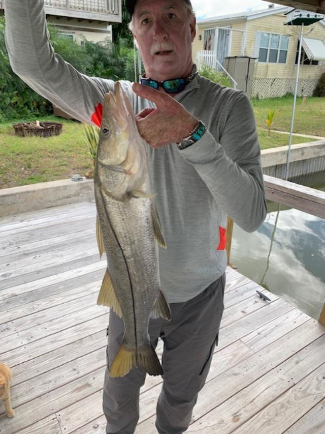Everglades snook fishing
