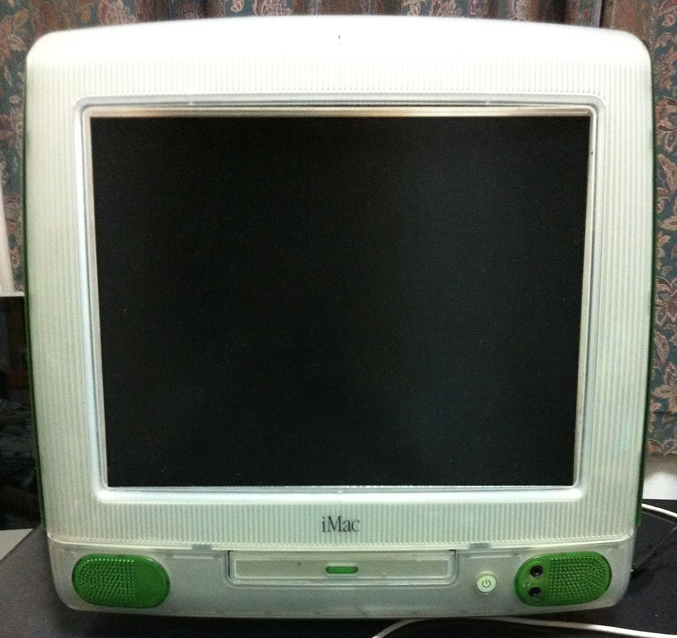 Apple iMac g3 ライム（ディスクドライブ不良）（Apple iMac G3 - DVD 