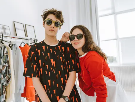 “Are you leaving the house like that?!” Teens & Clothing