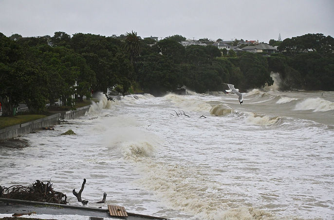 Jan 5th 2018 Storm  Narrow Neck 