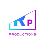 Ruthless Productions logo, periodic table element being cut-through and emerging from plain monochrome to vibrant colour