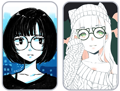 exca_commissionsample_monochrome