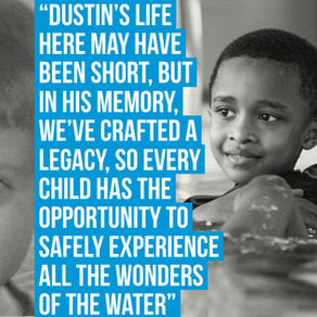 Saving lives through swim education