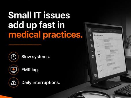 Small IT Issues Add Up Fast in Medical Practices