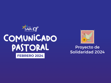 Comunicado 2/24 Proyecto de Solidaridad 2024