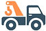 Tow truck icon
