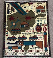 Afghan War Rug