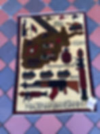 Afghan War Rug