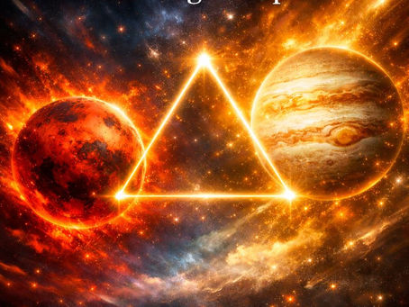 Mars steht im Trigon zu Jupiter eine günstige Zeit