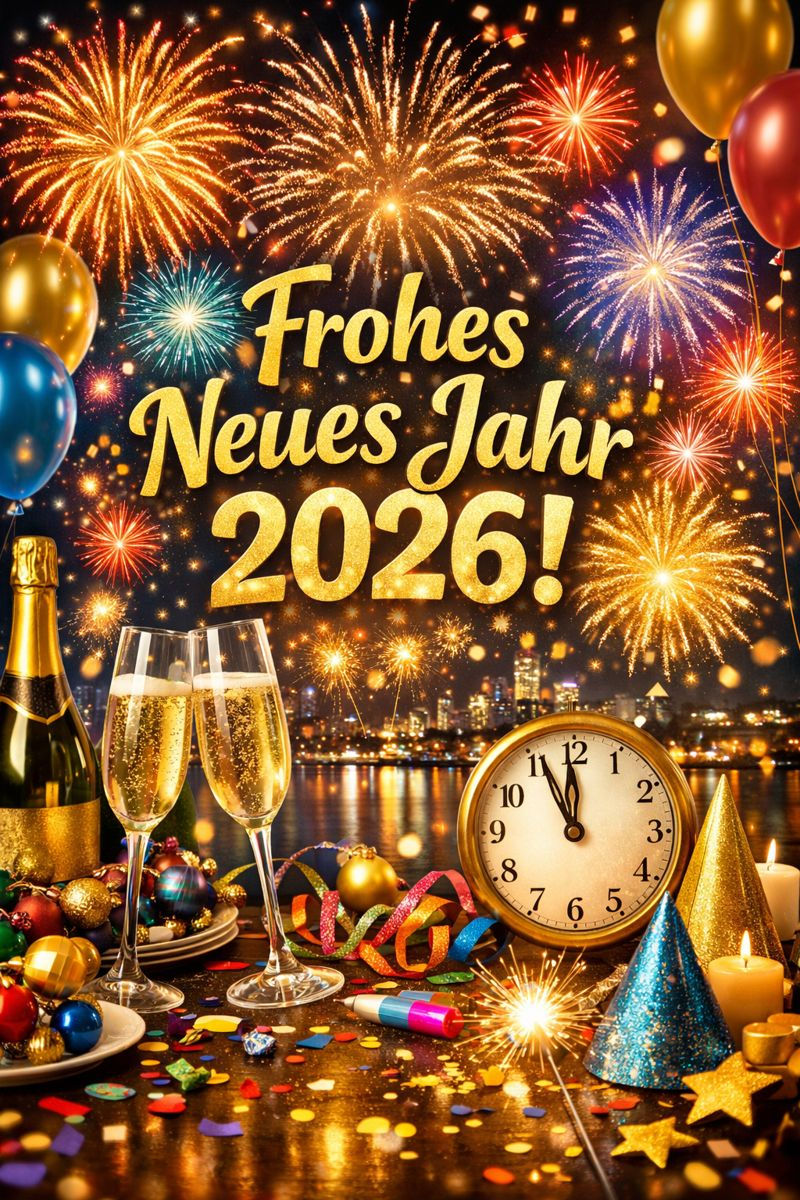 Einen guten Rutsch ins 2026!