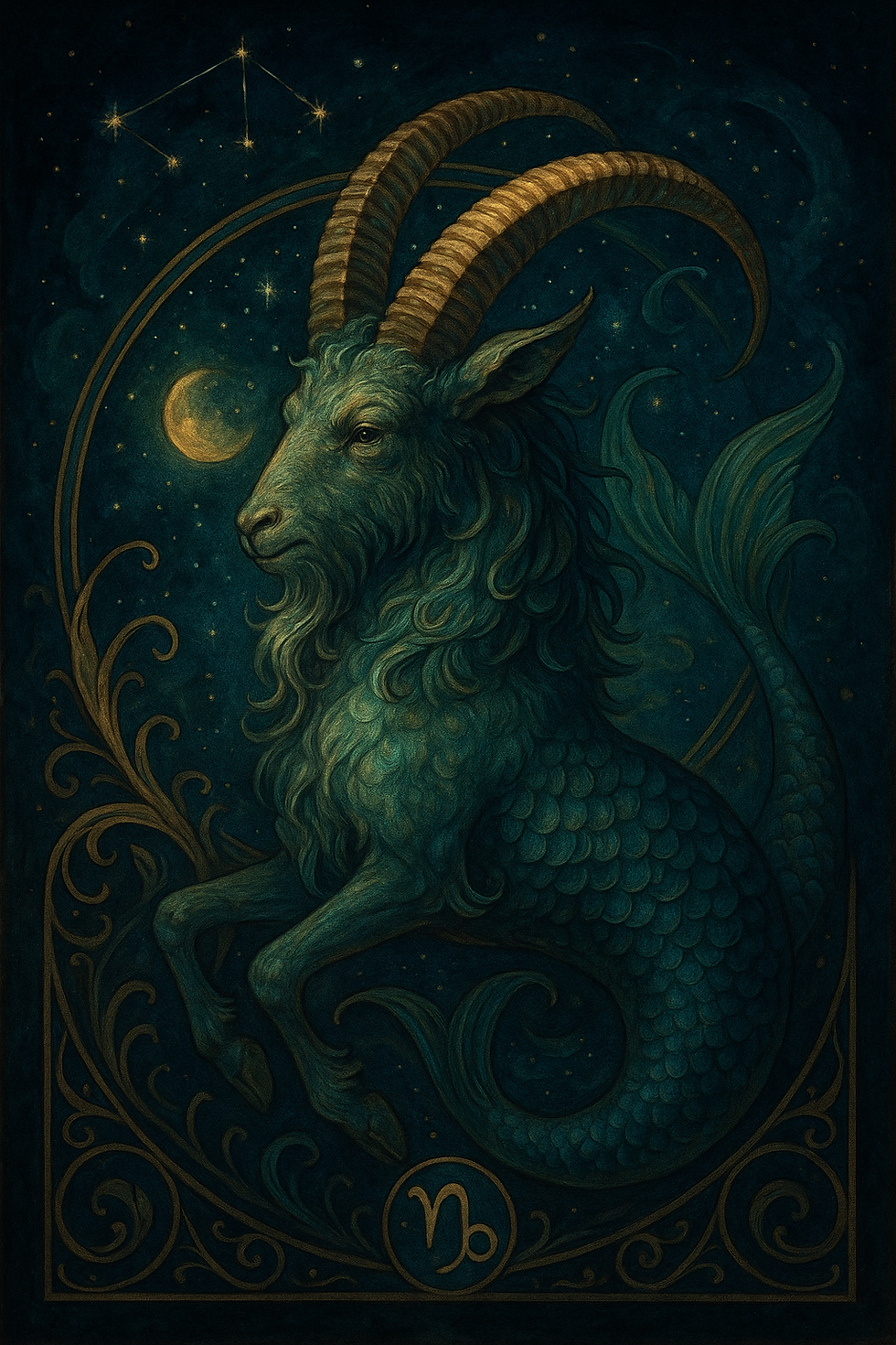 Sonne wechselt ins Zeichen Steinbock