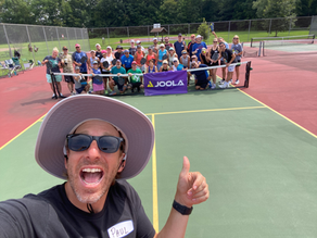 PickleBall Clinics: Presented by PUSH YOURSELF