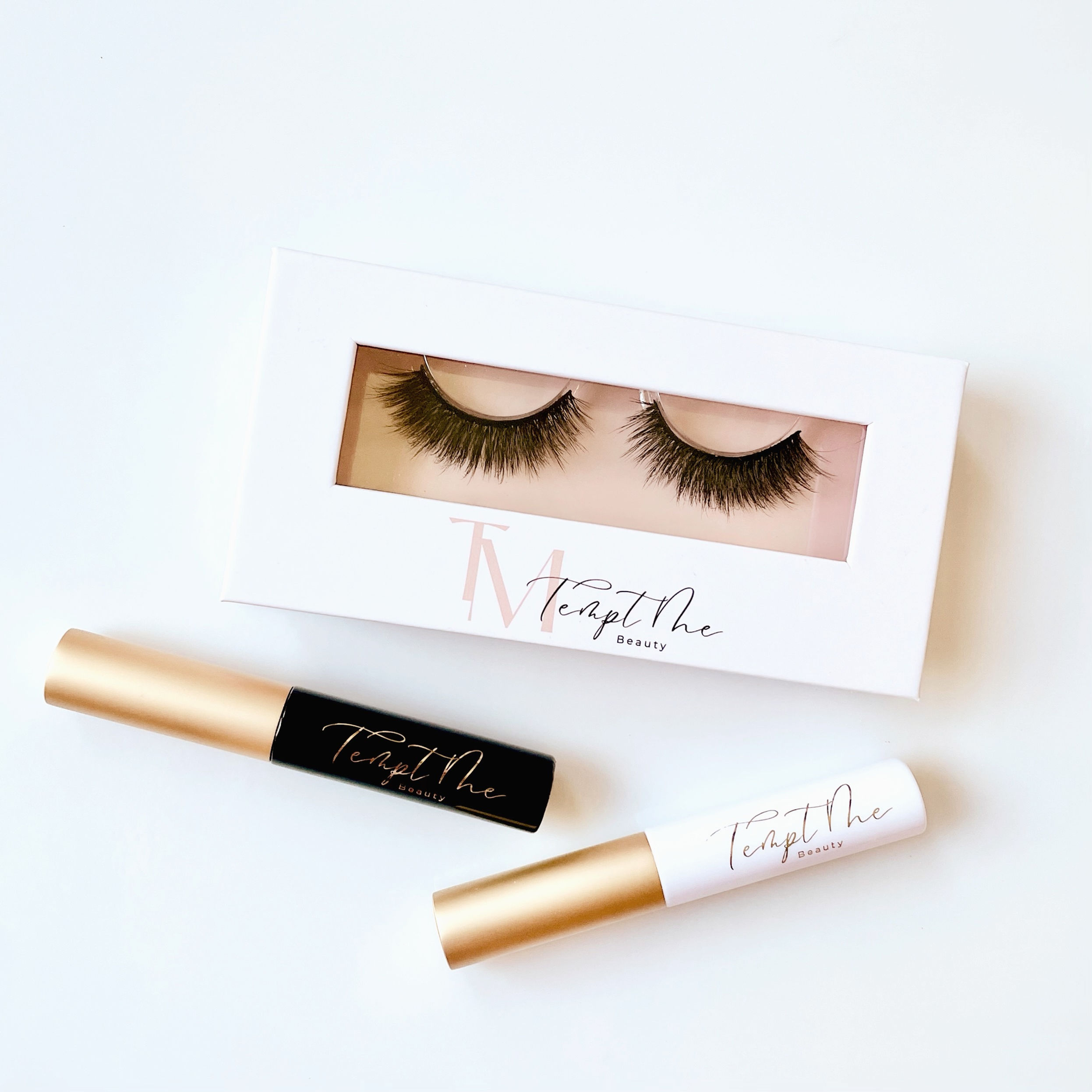 Lush Lash Bundle with Brush on Adhesive Eyeliner