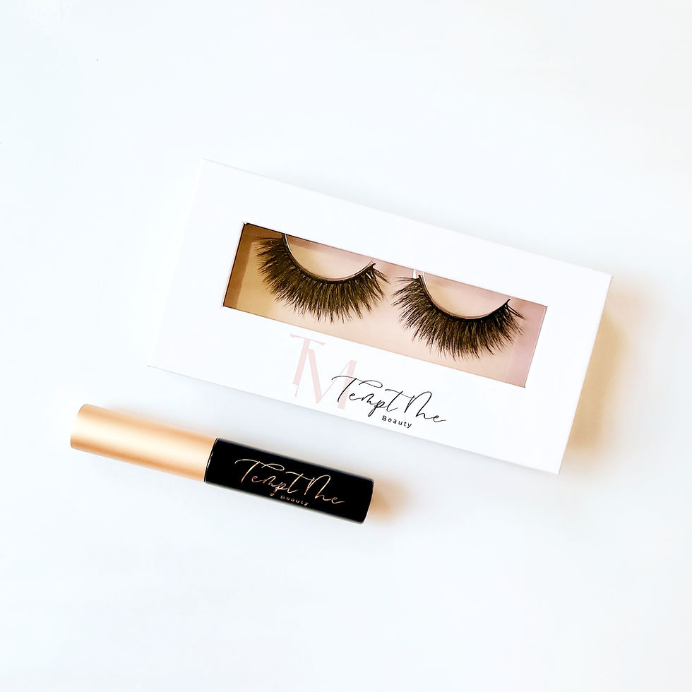 Thumbnail: Voluptuous Lash Bundle with Brush on Adhesive Eyeliner