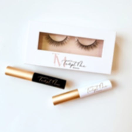 Lovely Lash Bundle with Brush On Adhesive Eyeliner