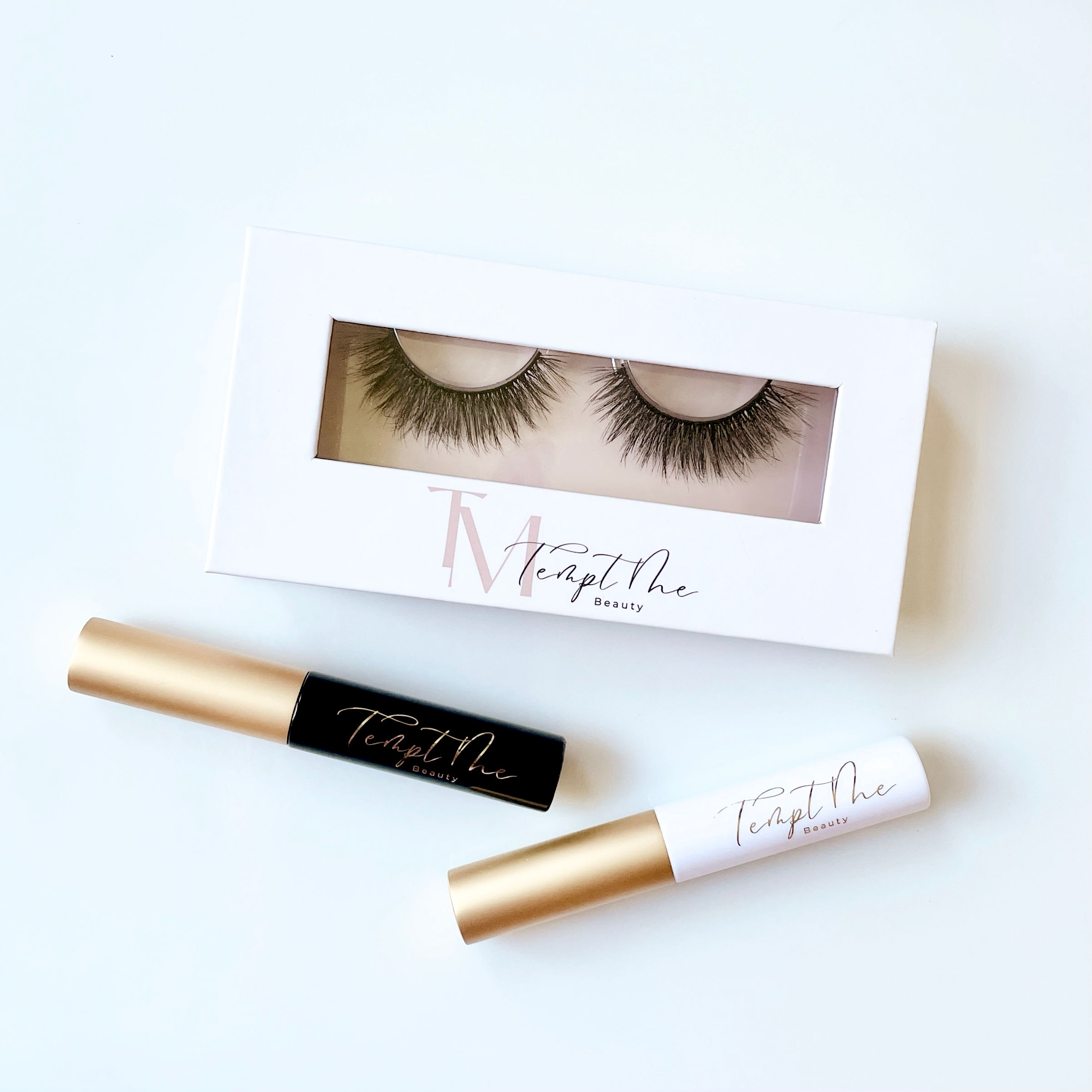 Luscious Lash Bundle with Brush on Adhesive Eyeliner