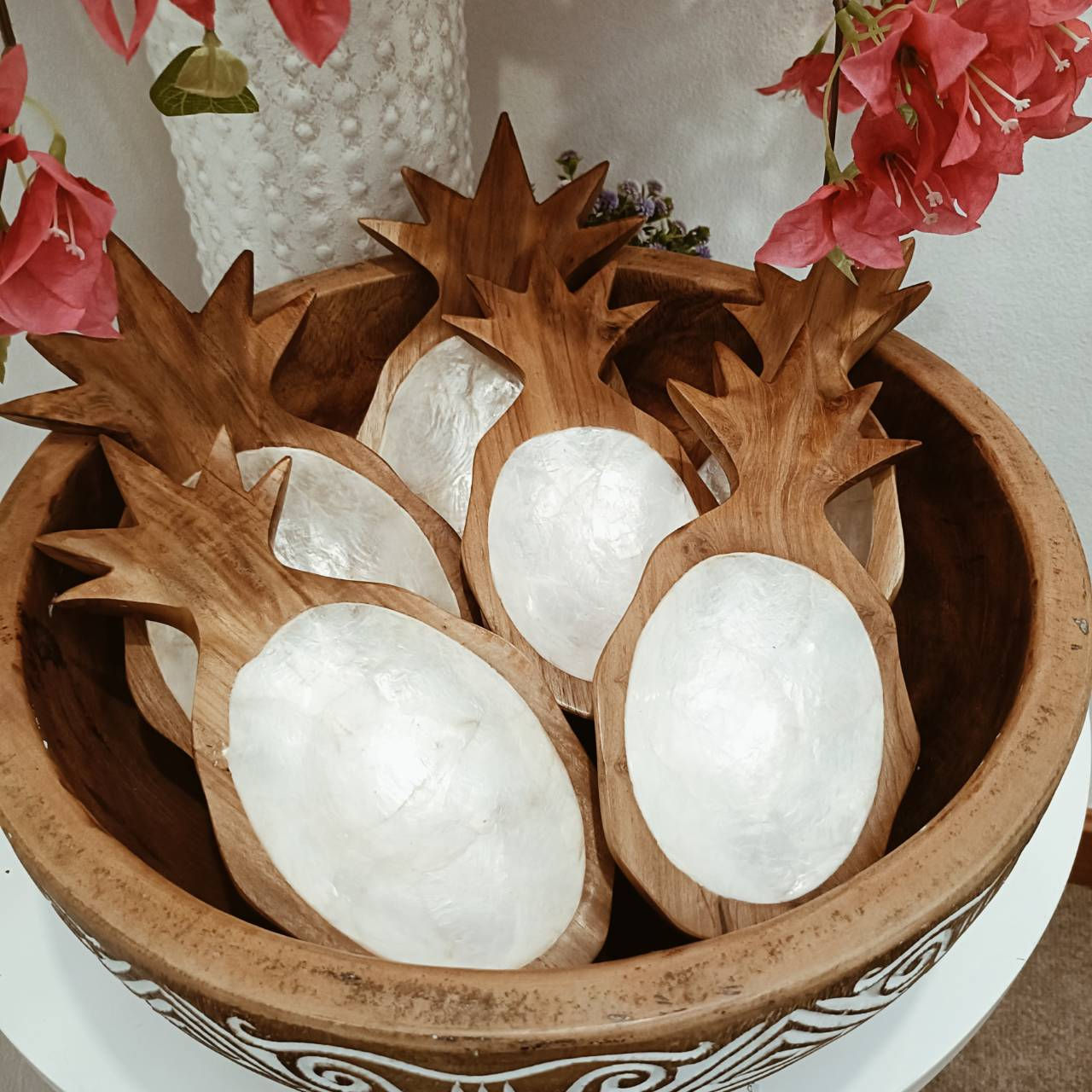 Pineapple Shell Dish (S/M/L)