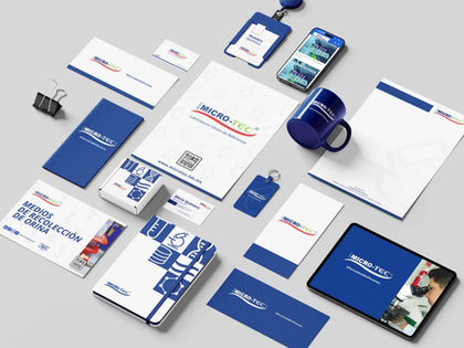 Diseño integral de identidad corporativa a partir de un logotipo existente