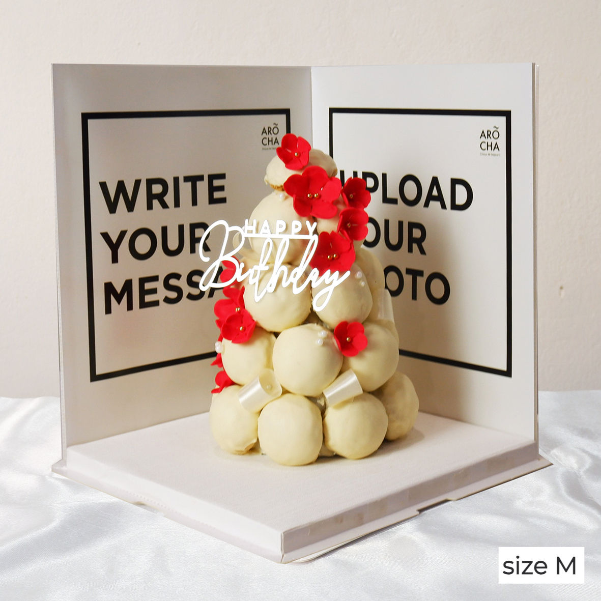 EAST BLOOM - Choux Tower Frame Box