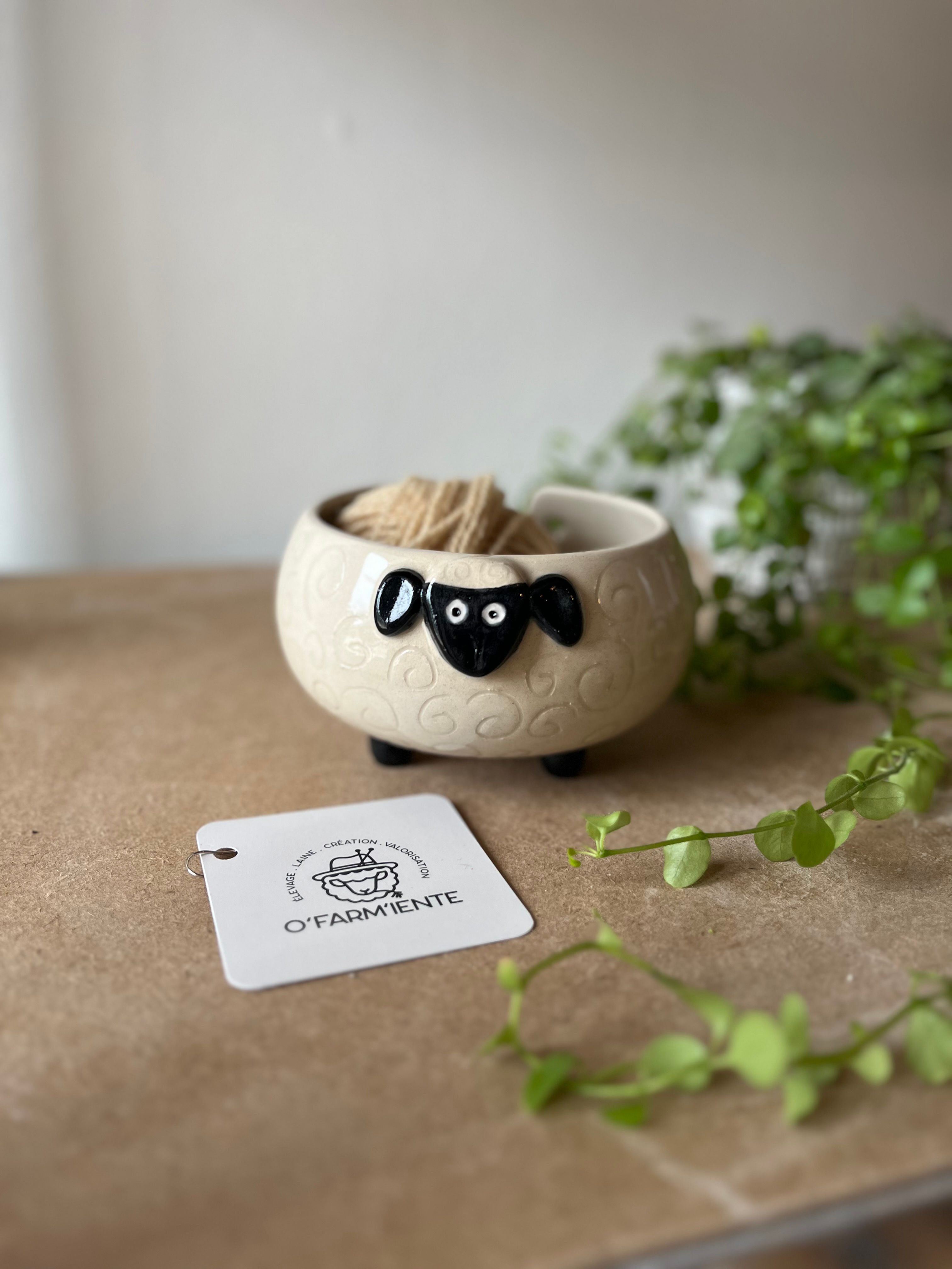 Bols à laine mouton 🐑​🧶​