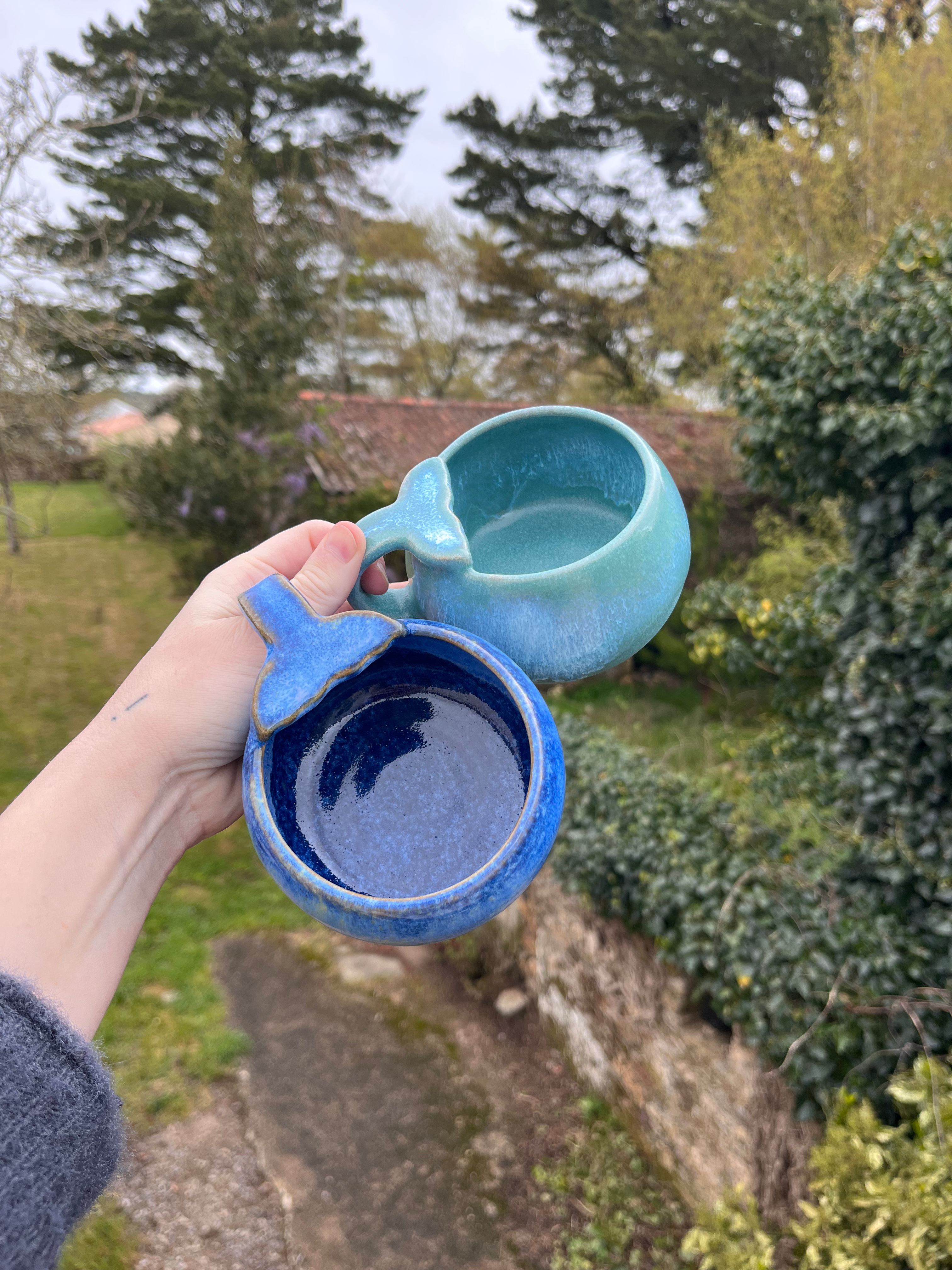 Petite tasse baleine 🐳