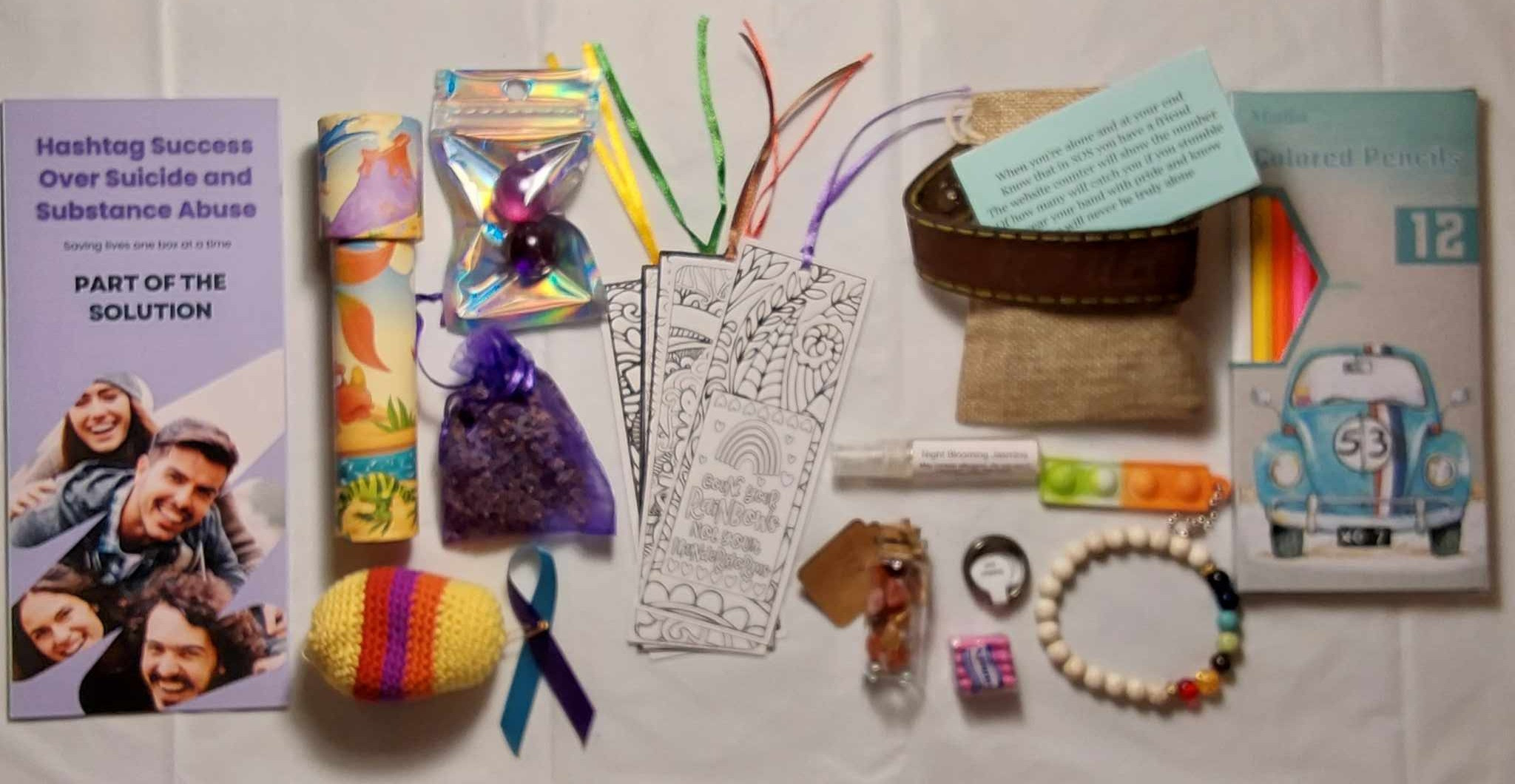 items in the box