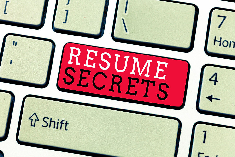 Crafting a Standout Resume: Tips from the Pros