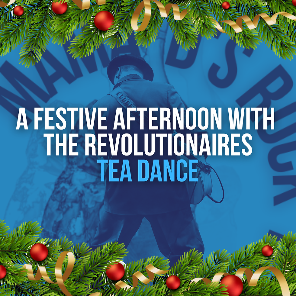 A Festive Afternoon with The Revolutionaires