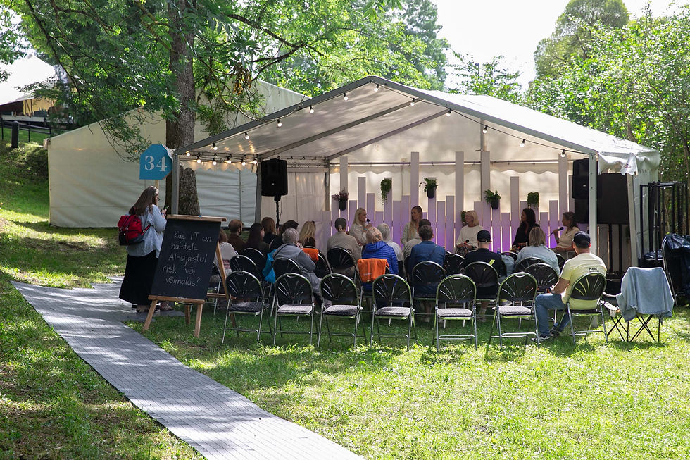 ClimaGen at Estonia's Arvamus Opinion Festival: bringing local climate work into the national conversation