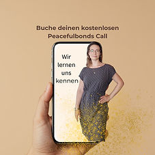 Peacefulbonds Call - kostenloses Kennenlerngespräch buchen