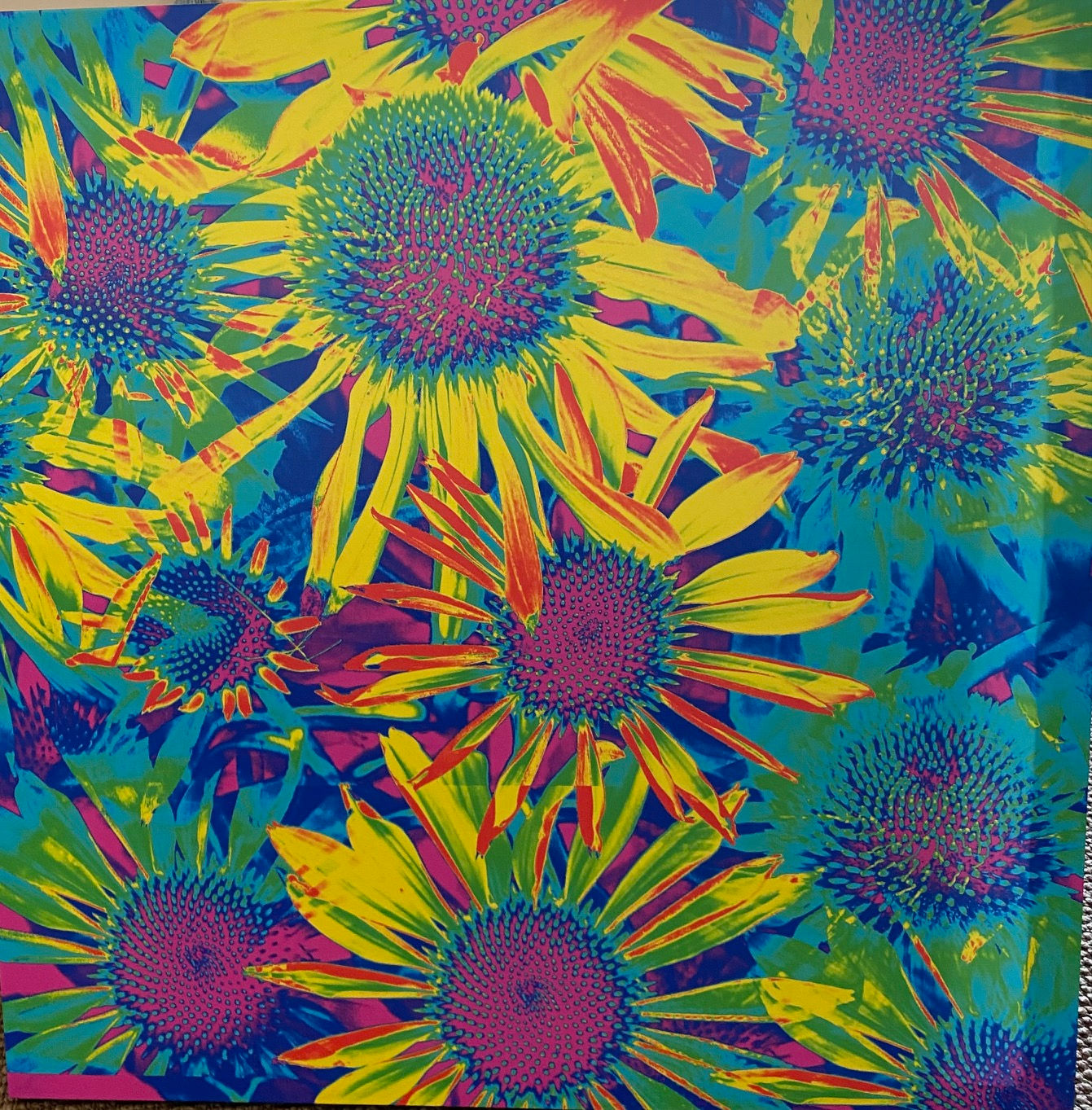 Techno Flowers - Brian Scott