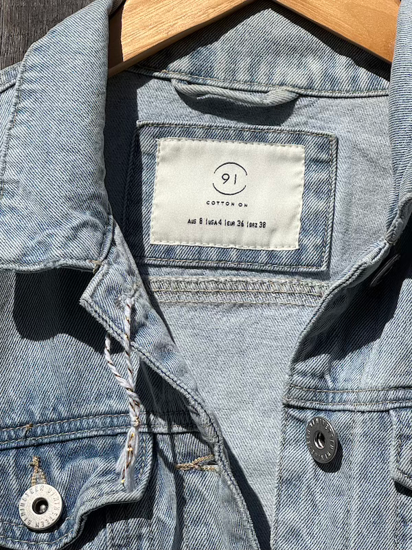 Thumbnail: Ginger Cat Denim Jacket - CottonOn 8