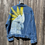 Thumbnail: Sulphur Crested Cockatoo Denim Jacket Latte sz14