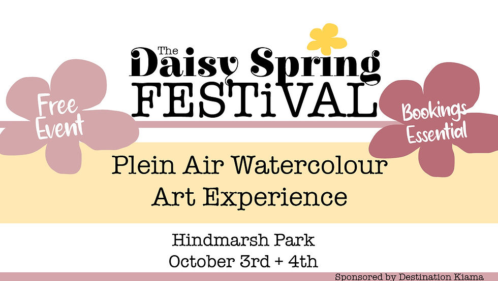 Daisy Spring - Plein Air Tickets