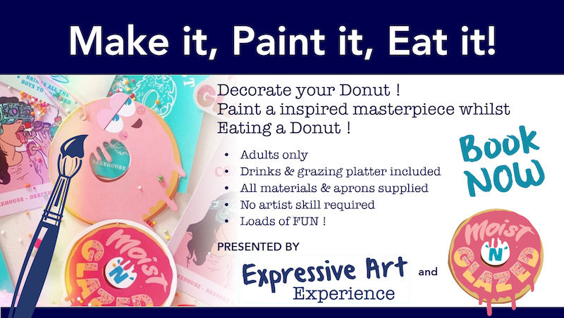 Postponed- Expressive Art - Make it, Paint it, Eat it!