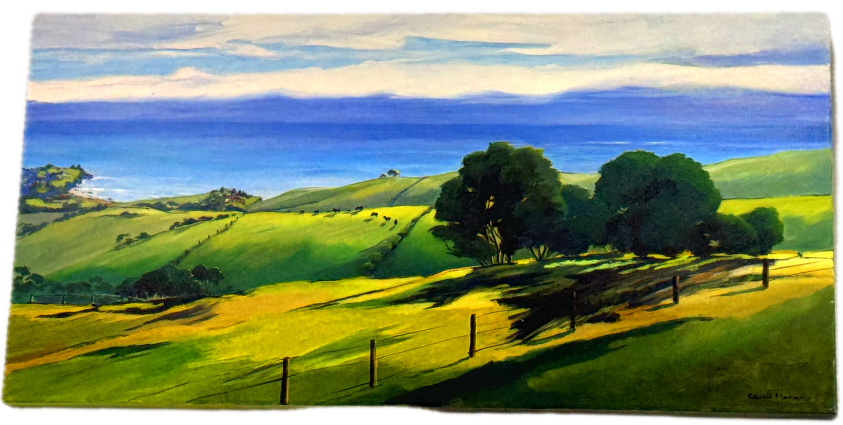 Hills to Ocean- Carole Massey