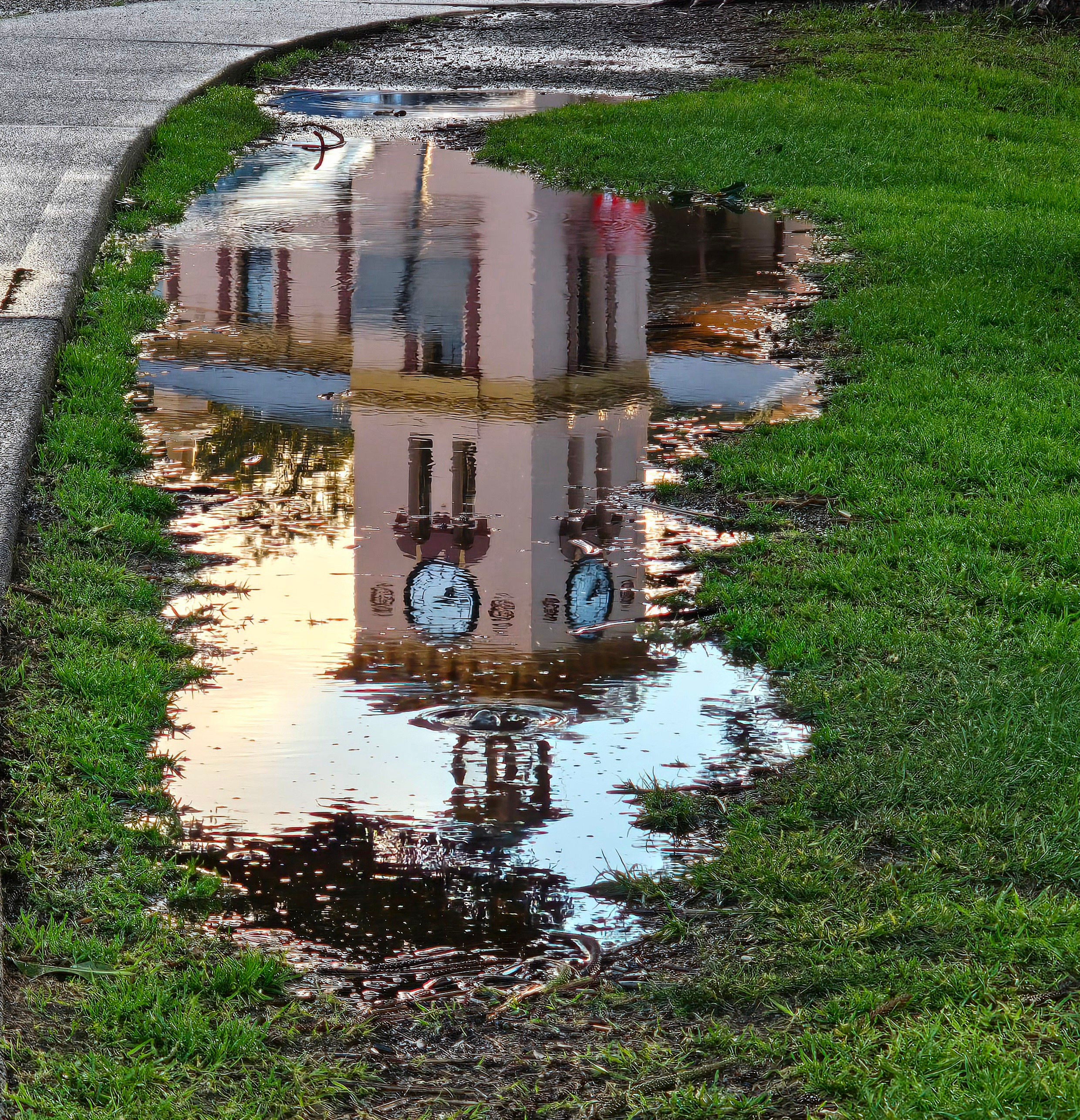 Time Reflection by Darren Parlett