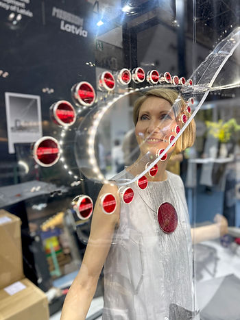 VERBA Founder & Designer, Anna Fanigina