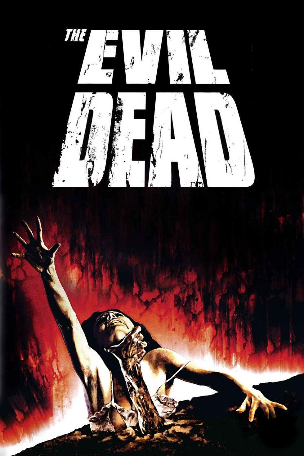 EVIL DEAD poster from Deadites Online