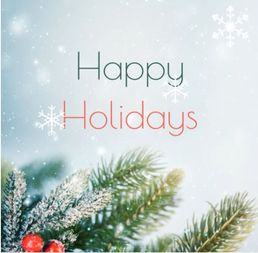 Best Wishes During this Holiday Season!