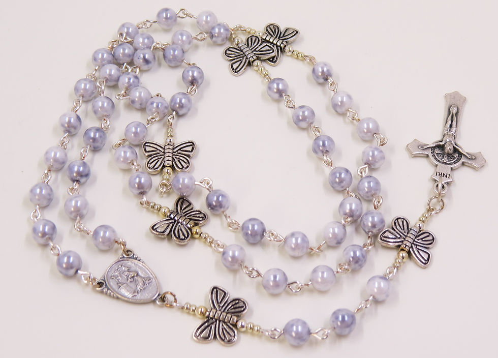 Thumbnail: Czech Glass & Butterfly